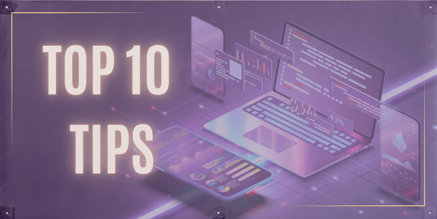 Top 10 Tips for Students Studying in Tech Fields!